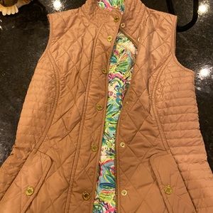 Lilly Pulitzer vest